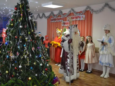 Новогодние представления