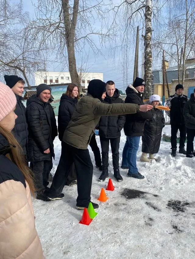 МАСЛЕНИЧНЫЙ ПЕРЕПОЛОХ