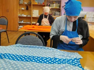 Практические работы по швейному делу.