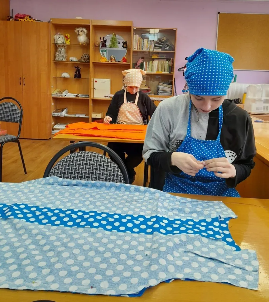 Практические работы по швейному делу.