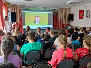 Беседа по правилам пожарной безопасности