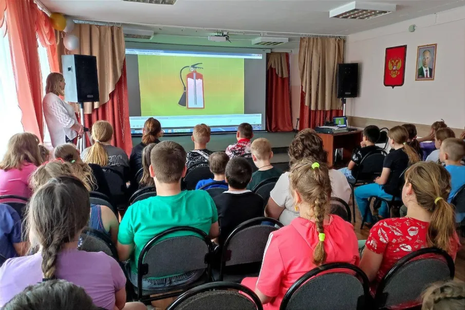 Беседа по правилам пожарной безопасности