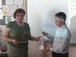 Открытка для педагогов.