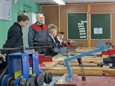 Неделя учителей трудового обучения