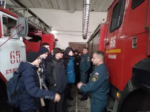 Профессия Пожарный спасатель!