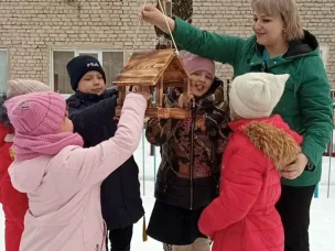 Экологическая акция "Кормушка"