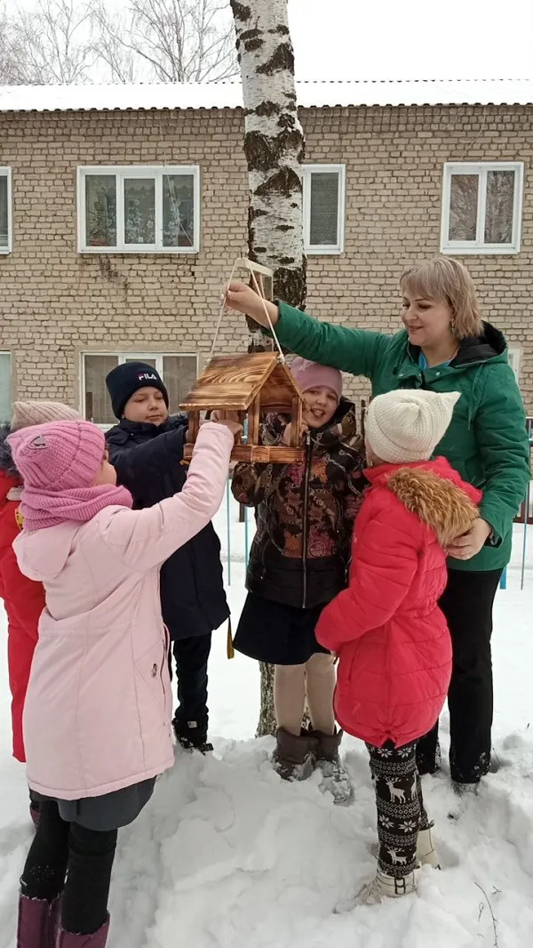 Экологическая акция "Кормушка"