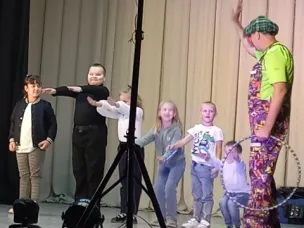 Волшебный день в цирке!