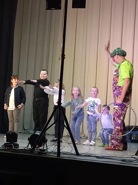 Волшебный день в цирке!