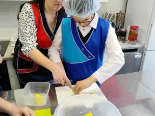 ДОМОВОДСТВО. Урок в 5 классе. ДОБРОШКОЛА