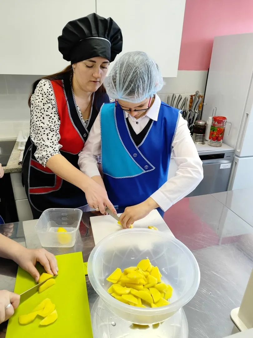 ДОМОВОДСТВО. Урок в 5 классе. ДОБРОШКОЛА