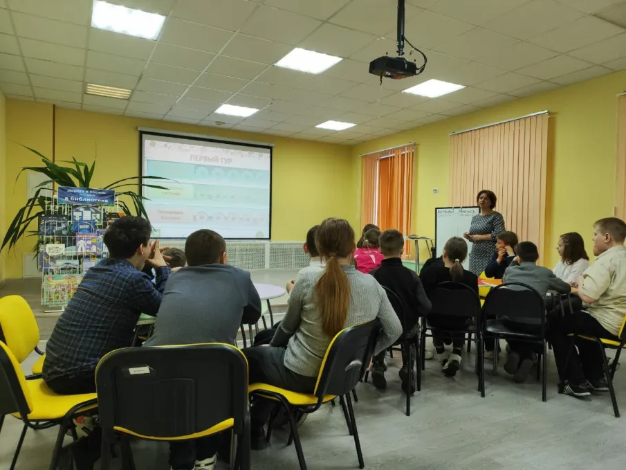 В гостях у Центральной Детской Библиотеки