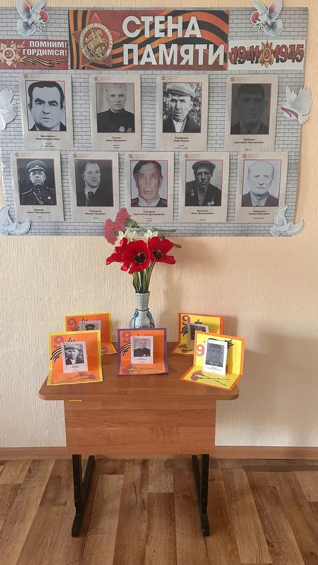 АКЦИЯ «СТЕНА ПАМЯТИ»