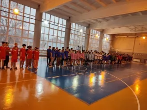 Финальный этап соревнований по волейболу областной Спартакиады для детей с ОВЗ!!!