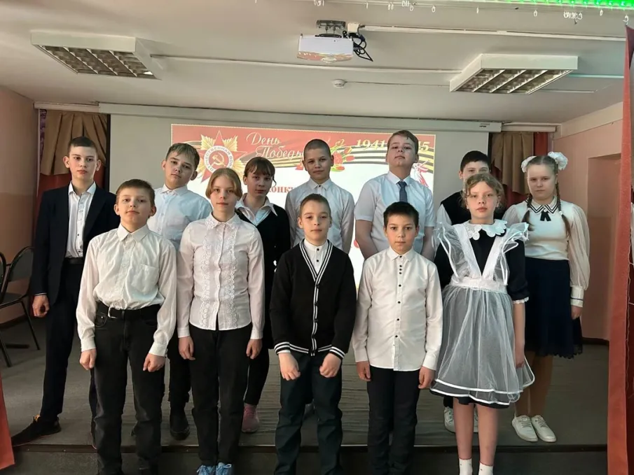 конкурс чтецов «Я расскажу вам о войне», посвященный 80-годовщине Победы в Великой Отечественной войне.