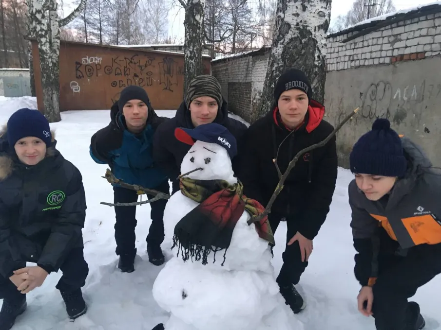 Всемирный день снеговика