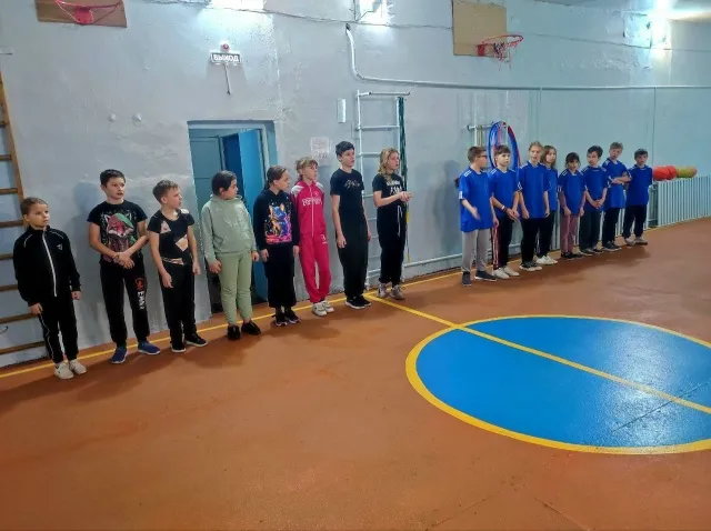 Спортивная эстафета