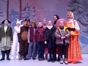 По щучьему велению....