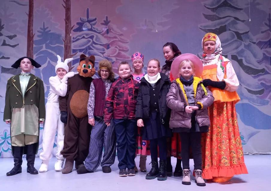 По щучьему велению....