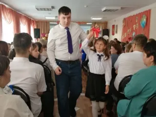 Первый звонок прозвенел!