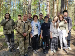 Акция "ЧИСТЫЙ ЛЕС"