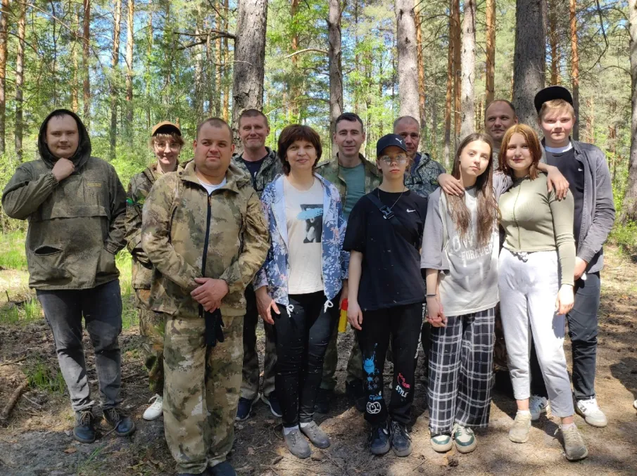 Акция "ЧИСТЫЙ ЛЕС"