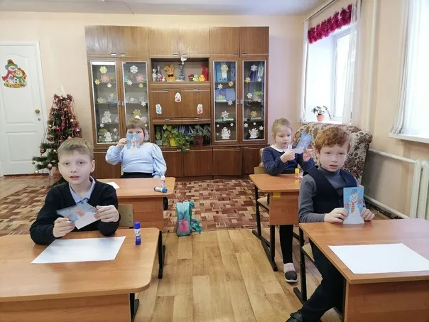 Зимний календарь природы.