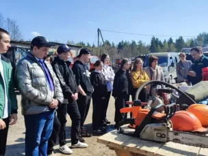 Экскурсия в лесничество