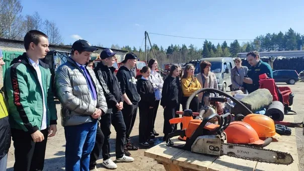 Экскурсия в лесничество