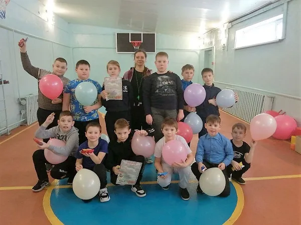 Спортивная эстафета