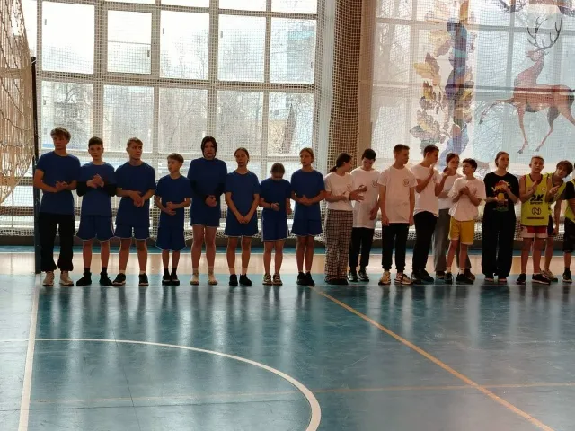 Финальный этап соревнований по волейболу областной Спартакиады