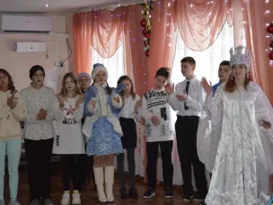 Новогодний переполох