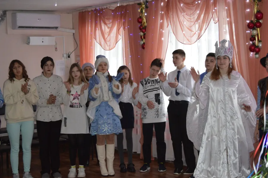 Новогодний переполох