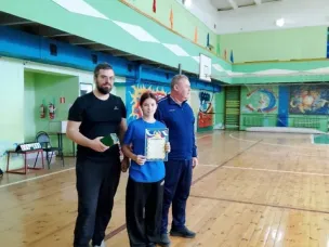 Зональный этап областной Спартакиады по волейболу