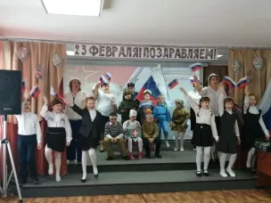 Конкурс инсценированной песни ко Дню Защитника Отечества «Спой песню как бывало…»