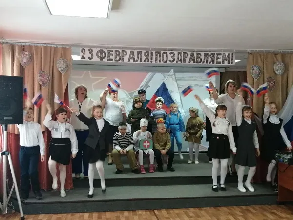 Конкурс инсценированной песни ко Дню Защитника Отечества «Спой песню как бывало…»