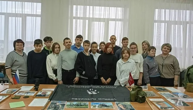 музей в МБОУ СОШ №7