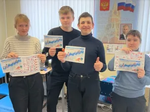 Сотрудники центральной  библиотеки  в гостях