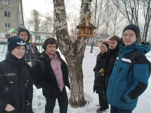 Экологическая акция "Кормушка"