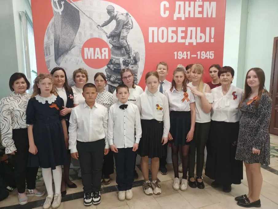 XXII открытый городской конкурс чтецов "Мы славим подвиг Ваш великий "