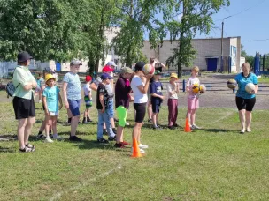 «Весёлые старты»