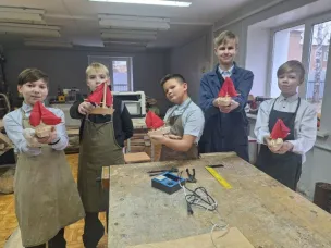 "Изготовление кораблика"