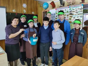 акция «Крышечка-оживишечка»