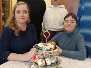 Мастер-класс от ДПТ "Кладовая чудес", руководителем которого является Ирина Александровна Ежкова!