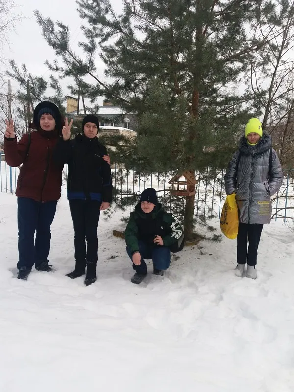 Экологическая акция "Кормушка"