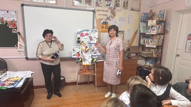 Синичкин день в нашей школе!