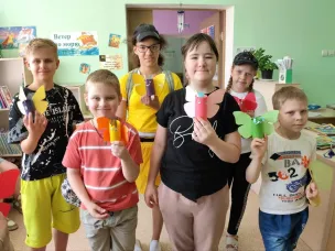 День бабочек