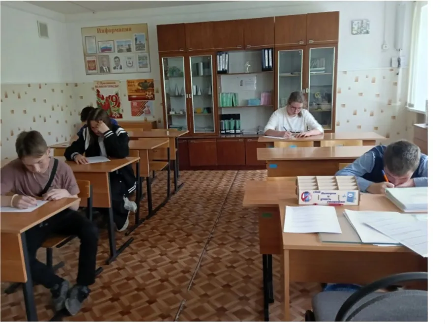 акция «Диктант Победы»