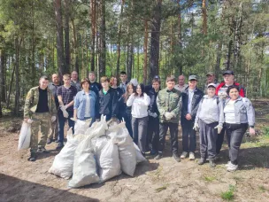 Акция "Чистый лес" завершена! 