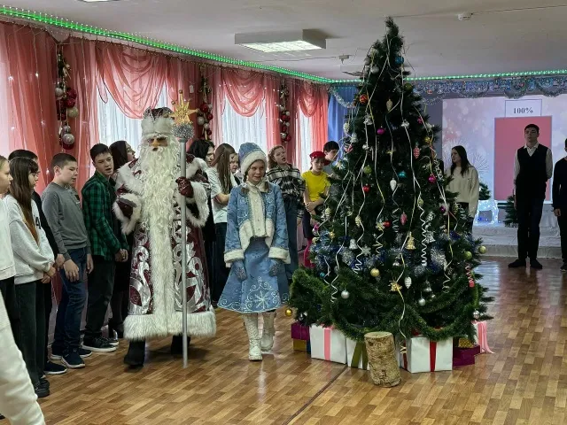 «Новый год в стиле цифровых технологий».